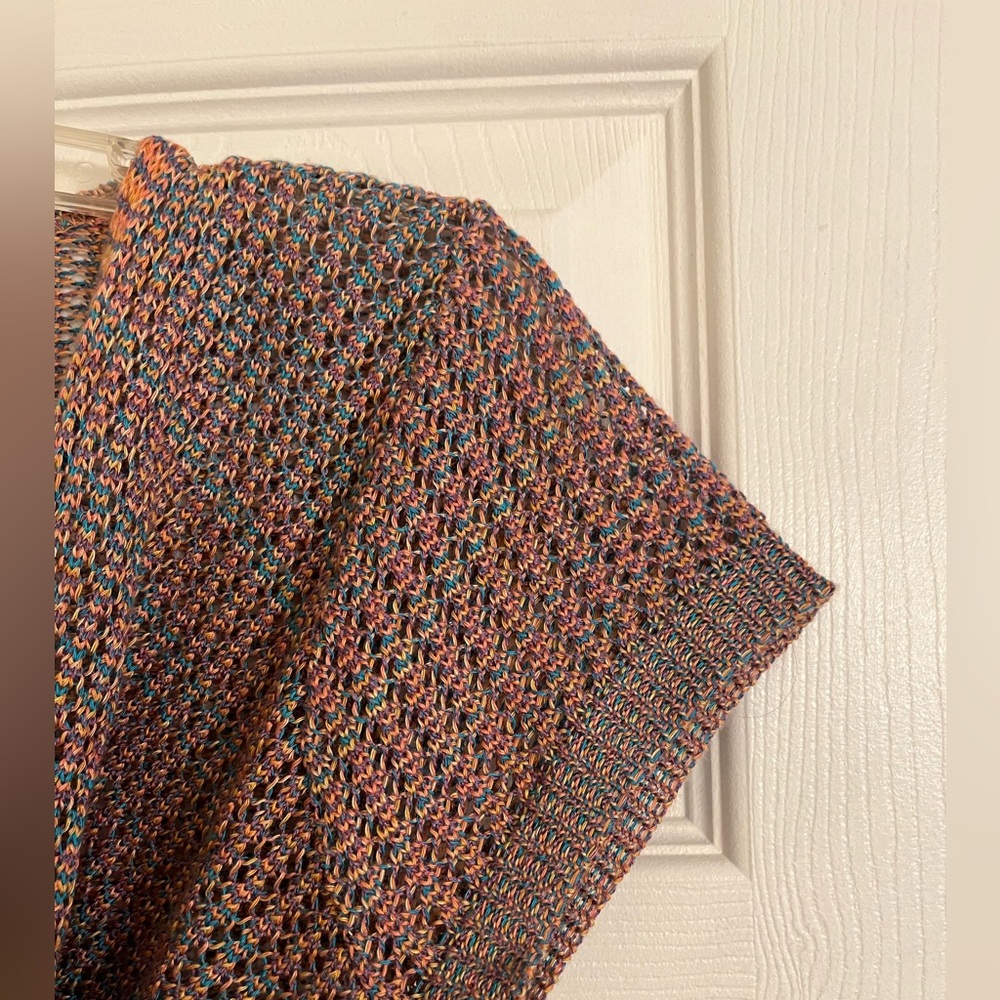 NWOT Cotton Emporium Knit Twist Top - Picture 3 of 5